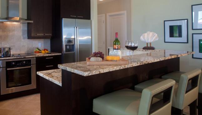 The Venetian On Grace Bay Aparthotel Bilik gambar